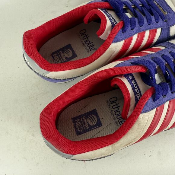 Adidas Neo Label Sneakers Women's 7 Multicolor Low Top Running Shoes F97670 - Picture 9 of 10